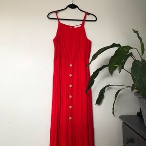 Boho Midi Dress